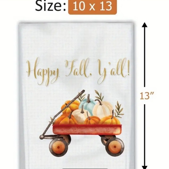 None Other - 10 Happy Fall Yall - Polymailers 10X13